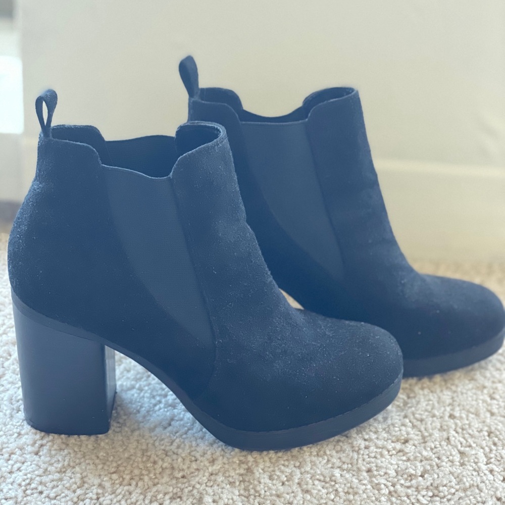 Black booties